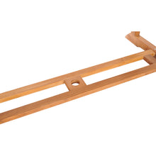 Teak Wood Italy Rectangular Double Extension Table