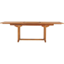Teak Wood Kasandra Rectangular Extension Dining Table