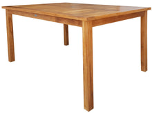 Teak Wood Maldives Rectangular Bistro Table, Bar Height (55", 63" and 71" sizes)