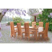 Teak Wood West Palm Side Chair