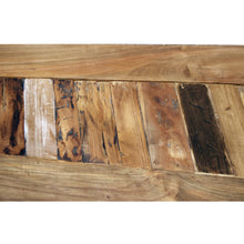 Recycled Teak Wood Tuscany Backless Bench, 63 Inch - Chic Teak