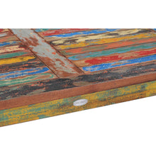 Marina del Rey Square Coffee Table made from Recycled Teak Wood Boats