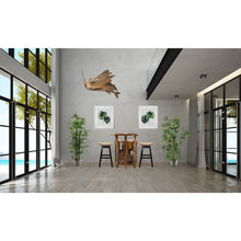 Folding Bar Made From Recycled Teak Wood Boats - Chic Teak