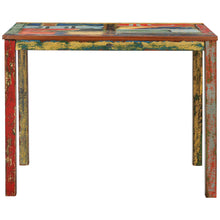 Marina Del Rey Recycled Teak Wood Rectangular Table, Bar Height, 55 x 35 inches