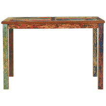 Marina Del Rey Recycled Teak Wood Rectangular Table, Counter Height, 55 x 35 inches