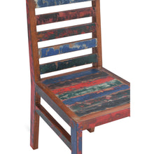 Marina Del Rey Dining Chair made from Recycled Teak Wood Boats