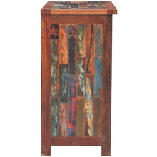 Marina del Rey Chest with 2 Doors & 2 Drawers made from Recycled Teak Wood Boats