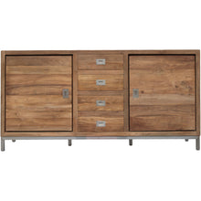 Recycled Teak Wood Stella Sideboard - Chic Teak