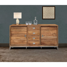 Recycled Teak Wood Stella Sideboard - Chic Teak