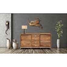 Recycled Teak Wood Stella Sideboard - Chic Teak