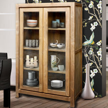 Recycled Teak Wood Solo Cupboard / Bookcase