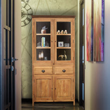 Recycled Teak Wood Bali Cupboard, Small