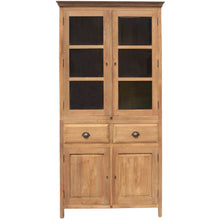 Recycled Teak Wood Bali Cupboard Small - Chic Teak