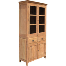 Recycled Teak Wood Bali Cupboard Small - Chic Teak