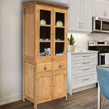 Recycled Teak Wood Bali Cupboard, Small