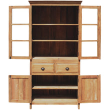 Recycled Teak Wood Bali Cupboard Small - Chic Teak