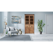 Recycled Teak Wood Bali Cupboard Small - Chic Teak