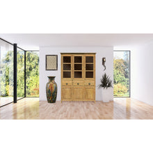 Recycled Teak Wood Bali Cupboard Medium - Chic Teak