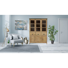 Recycled Teak Wood Bali Cupboard, Medium