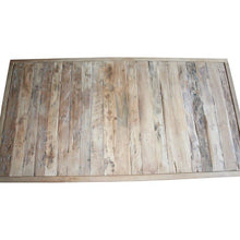Recycled Teak Wood Coffee Table - 55" x 30" - Chic Teak