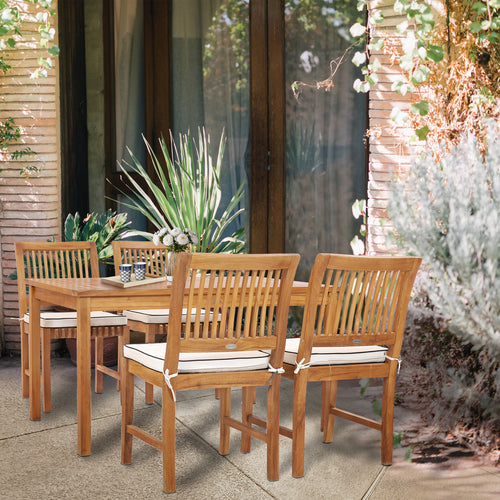 5 Piece Teak Wood Castle 55