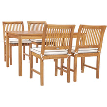 Teak Wood Castle Side Chair