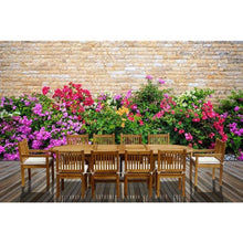 Teak Wood Orleans Oval Double Extension Table - Chic Teak