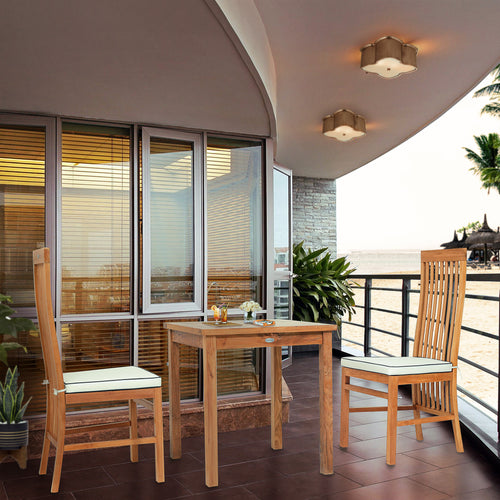 Table and 2 Side Chairs