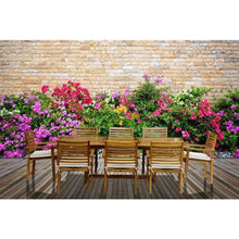 Teak Wood Italy Stacking Arm Chair - Chic Teak