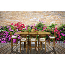 Teak Wood Amsterdam Bar Stool - Chic Teak