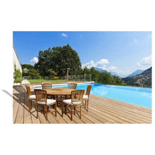 Teak Wood Orleans Side Chair - Chic Teak