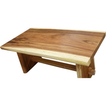 Suar Live Edge Unique Slab Dining Table - 71" Long (choice of table tops) - Chic Teak