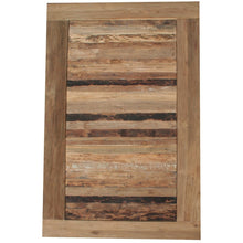 Recycled Teak Wood Tuscany Dining Table -  71" x 36" - Chic Teak