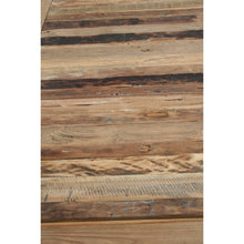 Recycled Teak Wood Tuscany Dining Table - 79" x 40" - Chic Teak