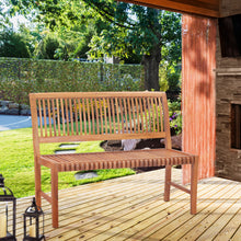 Teak Wood Castle Bench without Arms, 4 ft