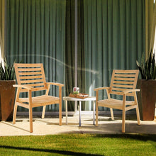Teak Wood Kasandra Arm Chair