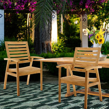 Teak Wood Kasandra Arm Chair