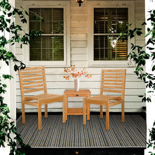 Teak Wood Kasandra Side Chair