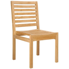 Teak Wood Kasandra Side Chair - Chic Teak