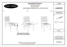 Teak Wood Kasandra Side Chair