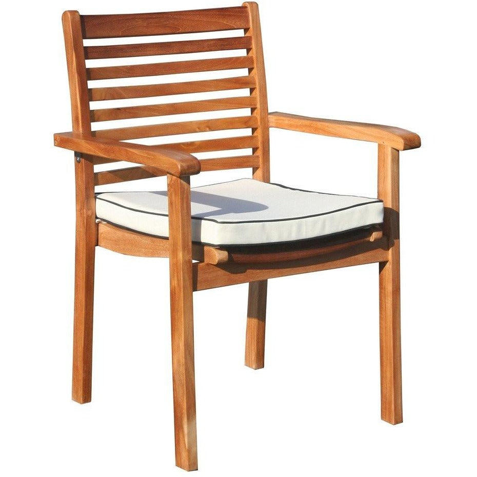 Cushion For Italy Chair and Kasandra Arm Chair and Belize Chair - Chic Teak