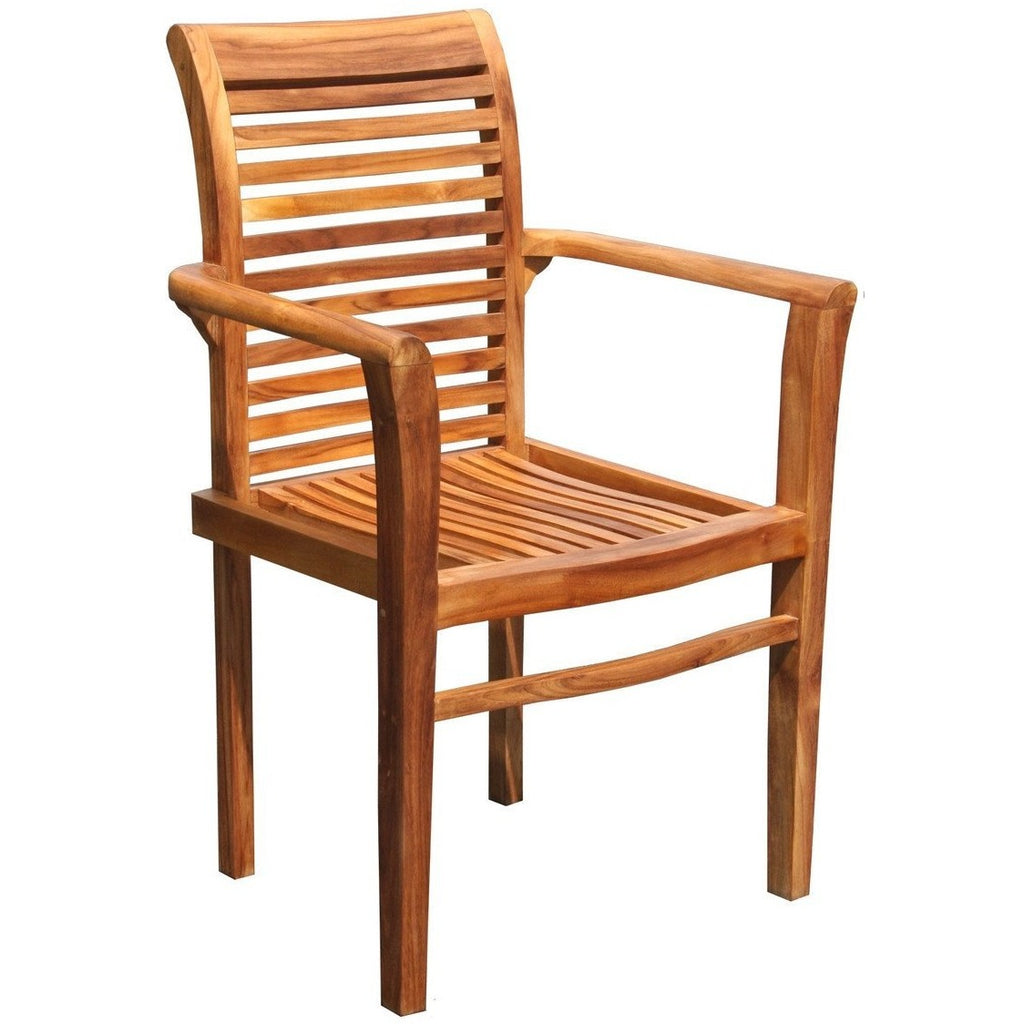 椅子 IDEE LANGUE STACKING CHAIR Natural stacking-chair-stacking-chairs