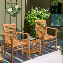 Teak Wood Rio Stacking Chair