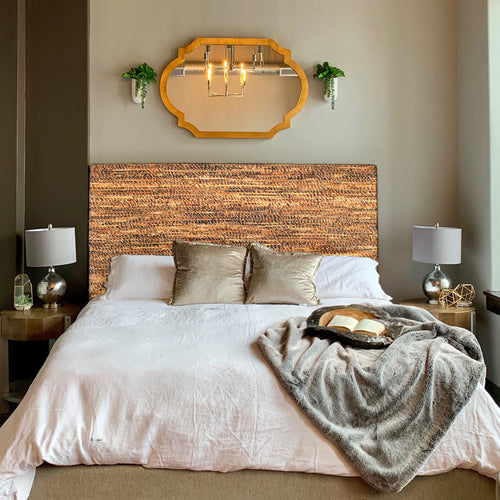 Abaca Headboard Queen Size