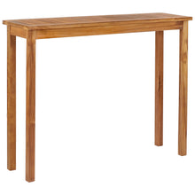 Teak Wood Santa Monica Serving Table