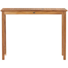 Teak Wood Santa Monica Serving Table