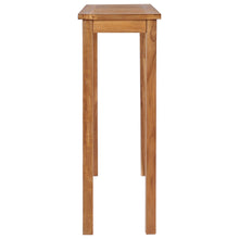 Teak Wood Santa Monica Serving Table