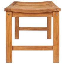 Teak Wood Santa Monica Backless Bench - 6 foot