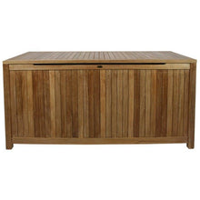 Teak Wood Santa Barbara Pool and Storage Cushion Box - Chic Teak