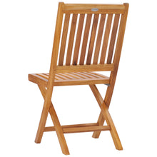 Teak Wood Santa Barbara Folding Side Chair